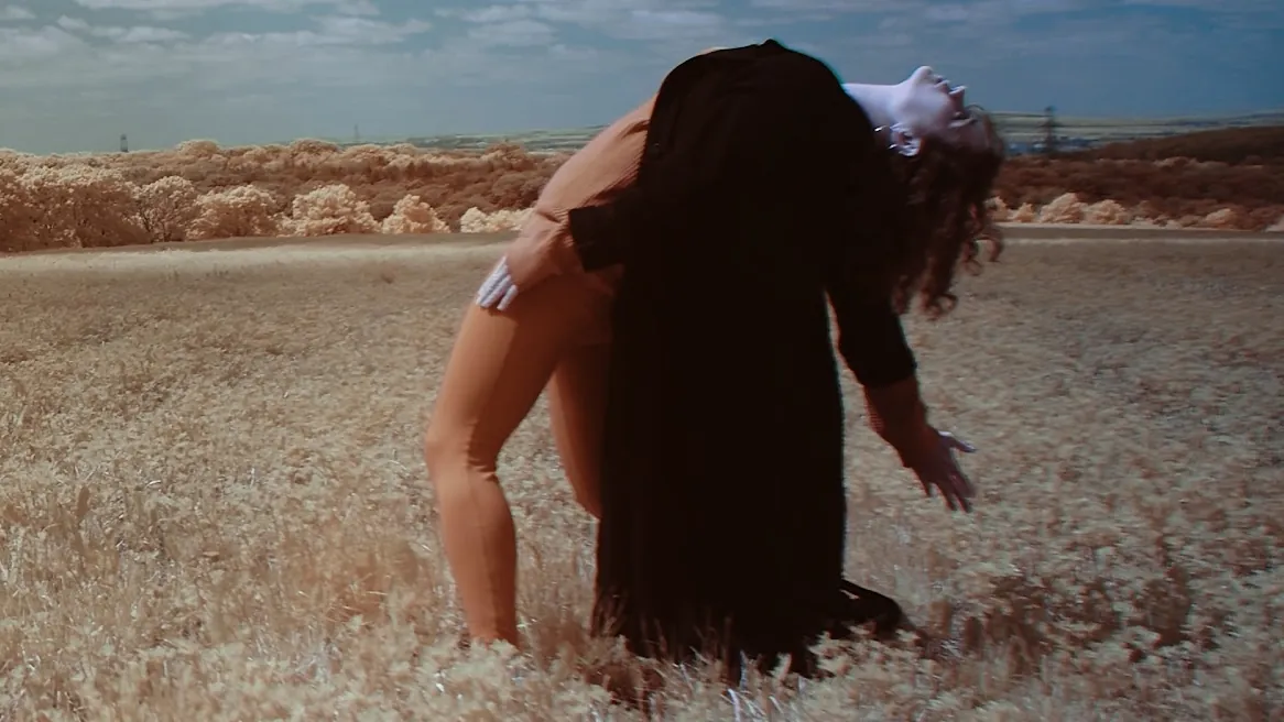 Filmstill aus einer früheren Arbeit