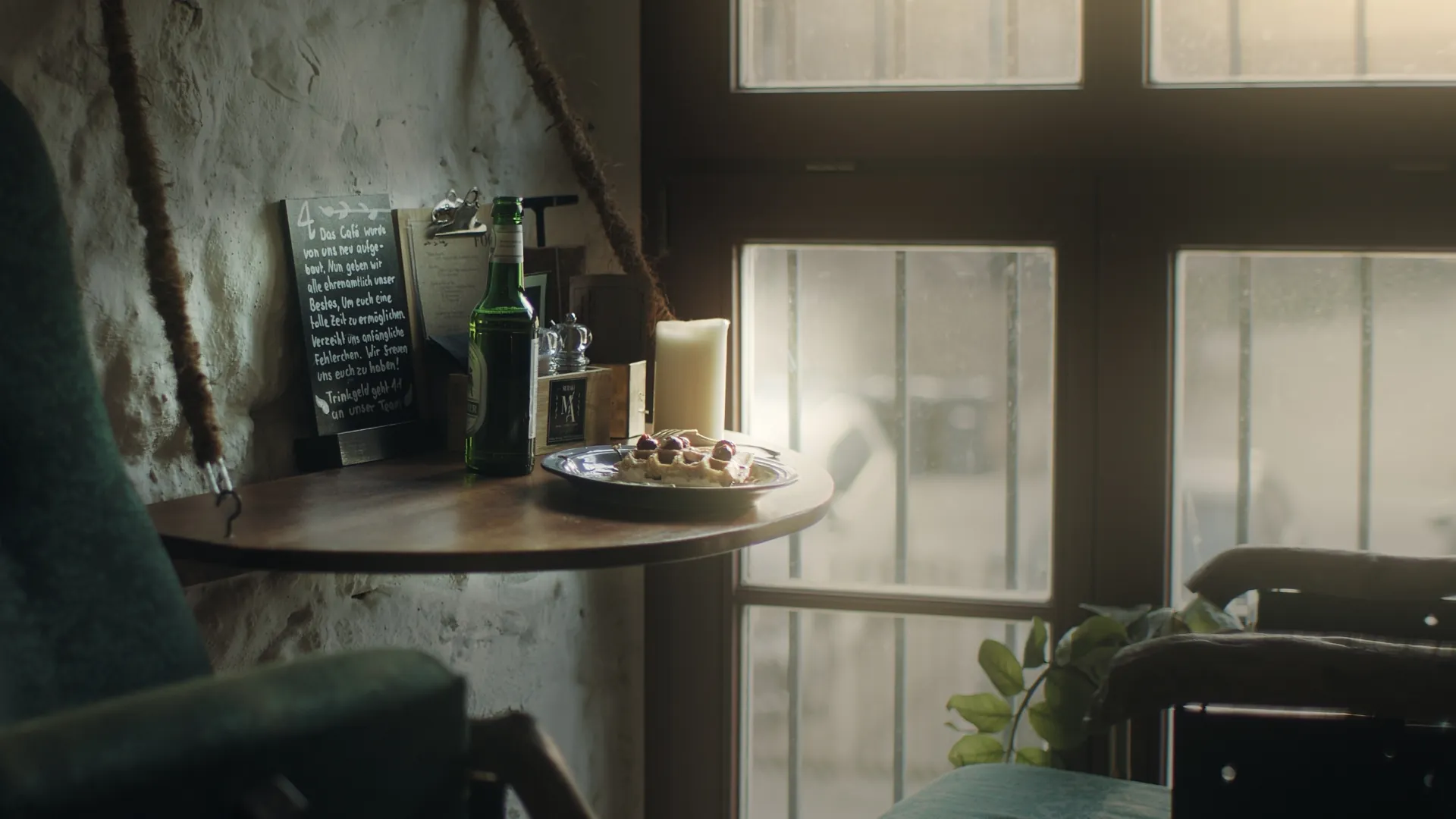 Filmstill aus einer früheren Arbeit